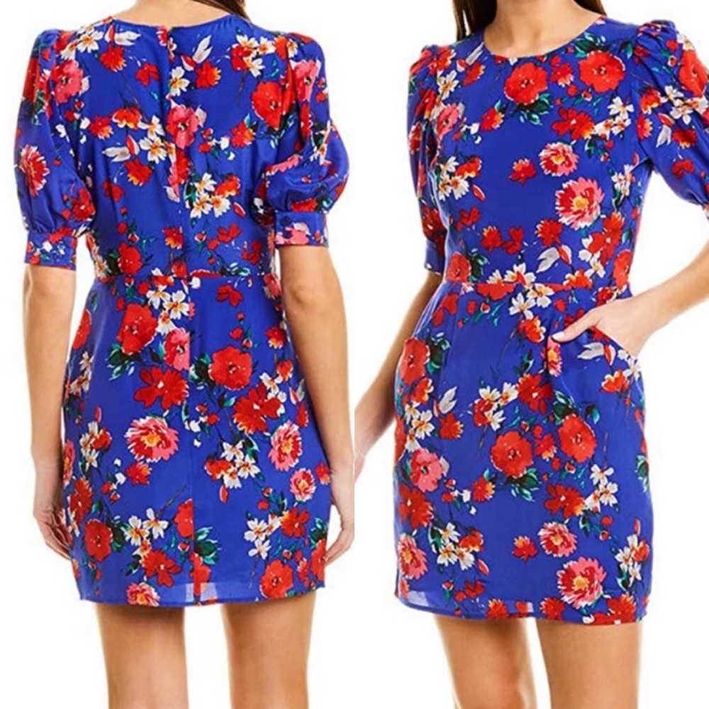 SILK NWOT Yumi Kim Just A Crush Dress
